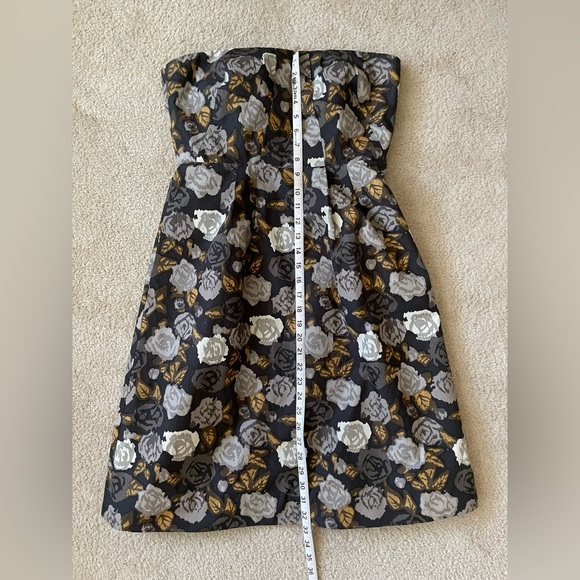 J.Crew Marielle Cotton strapless dress size 8 - Picture 6 of 10